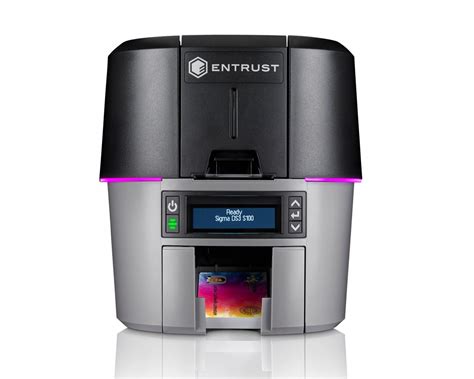 entrust sigma ds3 printer